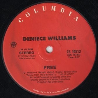 DENIECE WILLIAMS - Free