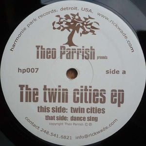 THEO PARRISH - Twin Cities EP