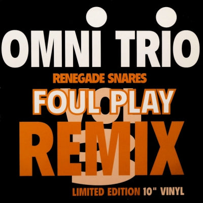 OMNI TRIO - Vol 3 - Renegade Snares (Remix)