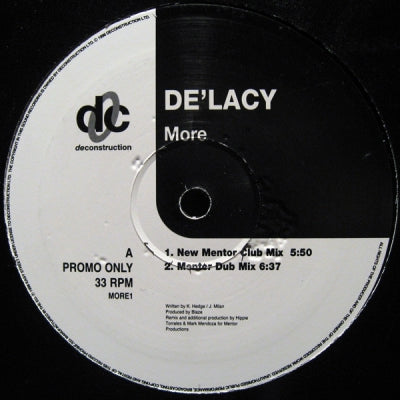 DE'LACY - More