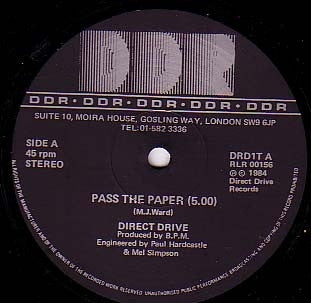DIRECT DRIVE - Pass The Paper