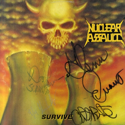 NUCLEAR ASSAULT - Survive