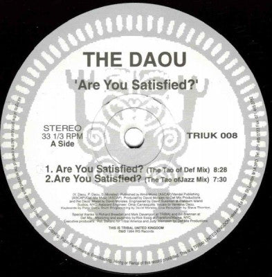 THE DAOU - Are You Satisfied?