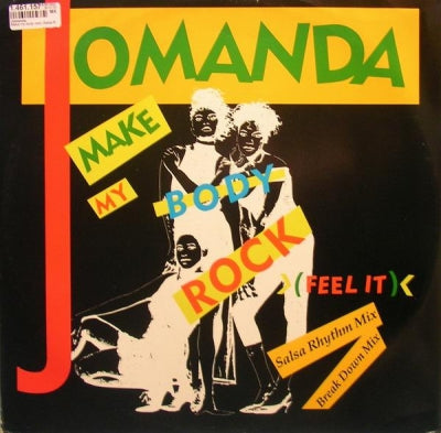 JOMANDA - Make My Body Rock