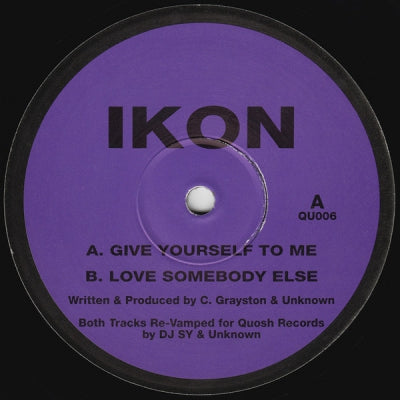 IKON - Give Yourself To Me / Love Somebody Else