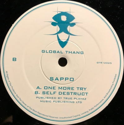 SAPPO - One More Try / Self Destruct