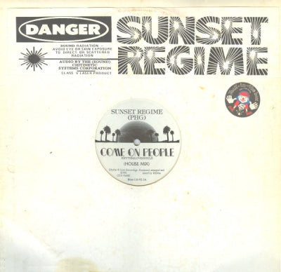 SUNSET REGIME - Come On People