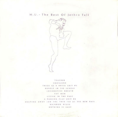 JETHRO TULL - M.U The Best Of Jethro Tull