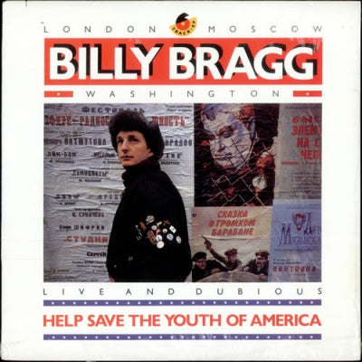 BILLY BRAGG - Help Save The Youth Of America