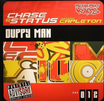 CHASE AND STATUS - Duppy Man / Top Shotta