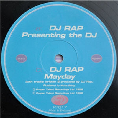 DJ RAP - Presenting The DJ / Mayday