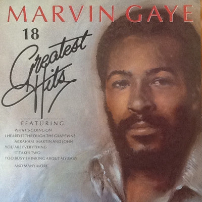 MARVIN GAYE - 18 Greatest Hits