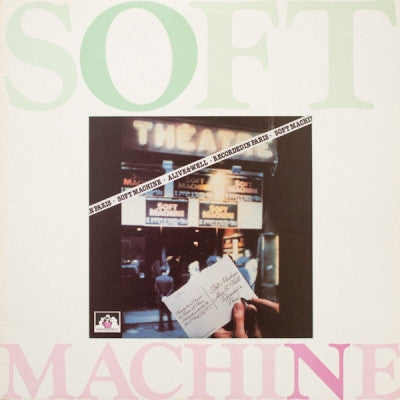 SOFT MACHINE - Alive & Well - Recorded In Paris