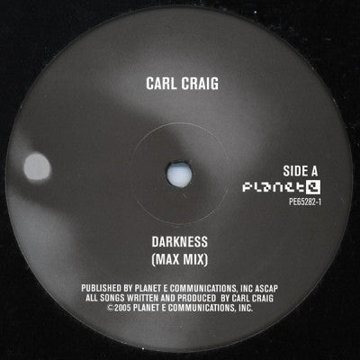 CARL CRAIG - Darkness / Angel