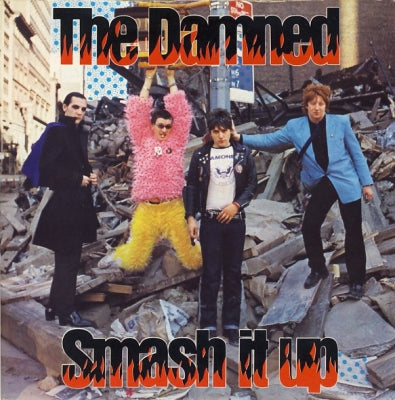 THE DAMNED - Smash It Up / Burglar