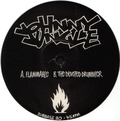 JOHNNY JUNGLE - Flammable / The Devoted Drummer