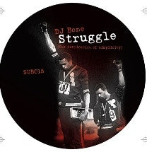 DJ BONE - Struggle EP - The Intricacies Of Simplicity