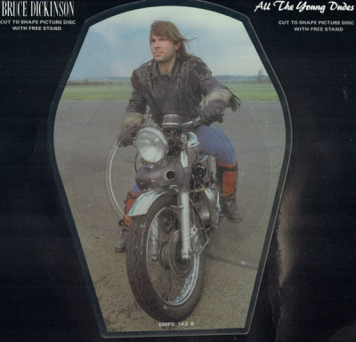 BRUCE DICKINSON - All The Young Dudes / Darkness Be My Friend