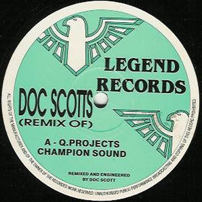 Q PROJECT - Champion Sound (Doc Scott Remix)