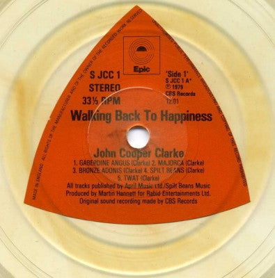 JOHN COOPER CLARKE - Walking Back To Happiness
