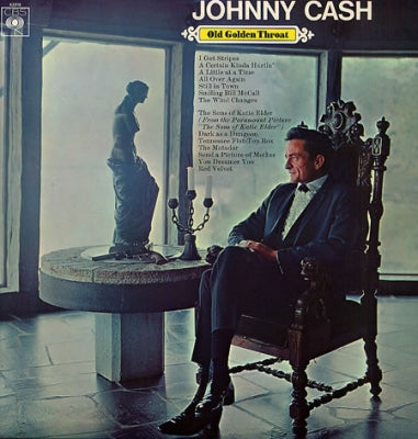 JOHNNY CASH - More Of "Old Golden Throat"