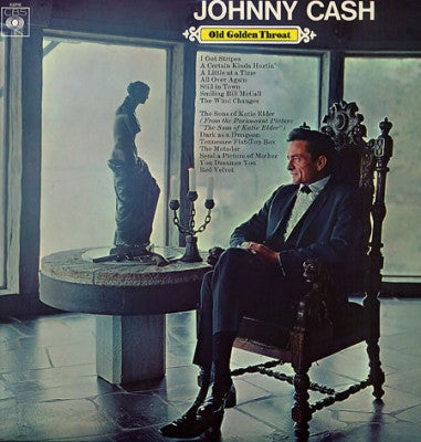 JOHNNY CASH - Old Golden Throat