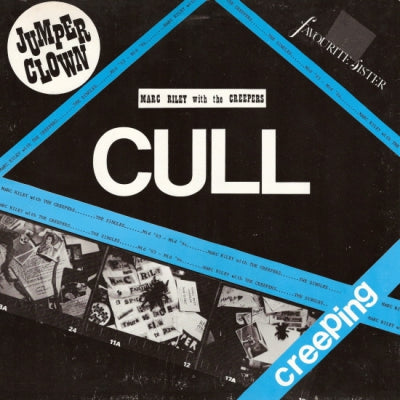 MARC RILEY WITH THE CREEPERS - Cull