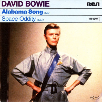 DAVID BOWIE - Alabama Song / Space Oddity