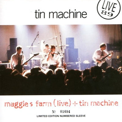 TIN MACHINE - Maggie's Farm (Live)