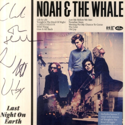 NOAH AND THE WHALE - Last Night On Earth
