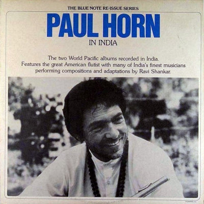 PAUL HORN - Paul Horn In India