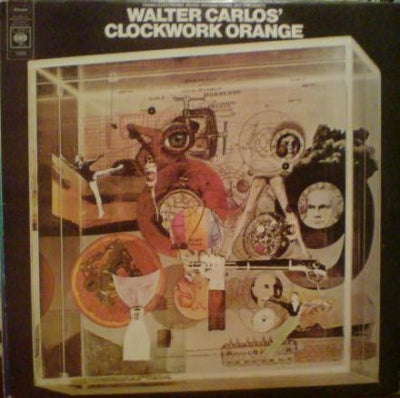 WALTER CARLOS - Trans-Electronic Music Productions, Inc. Presents Walter Carlos' Clockwork Orange
