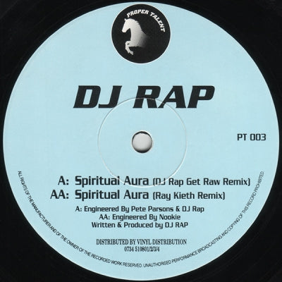 DJ RAP - Spiritual Aura