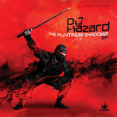 DJ HAZARD - The Platinum Shadows EP