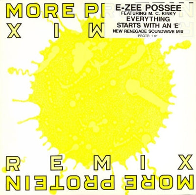 E-ZEE POSSEE - Everything Starts With An E