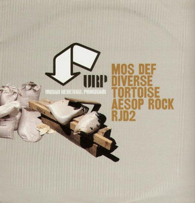 VARIOUS - Urban Renewal Program Featuring Mos Def And Diverse, Aesop Rock & RJD2