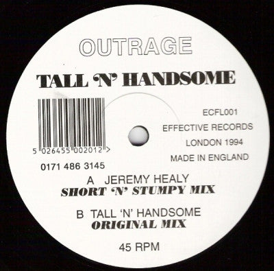 OUTRAGE - Tall 'N' Handsome