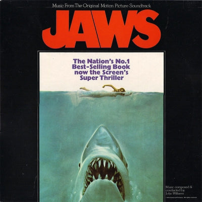 JOHN WILLIAMS - Jaws (Music From The Original Motion Picture Soundtrack)