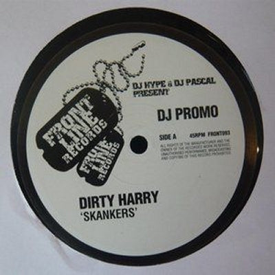 DIRTY HARRY - Skankers / Western Riddim