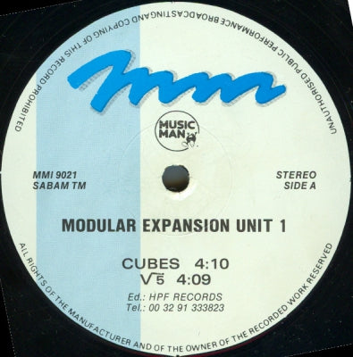 MODULAR EXPANSION - Unit 1