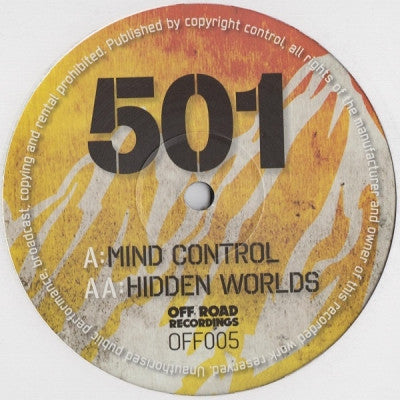 501 - Mind Control / Hidden Worlds