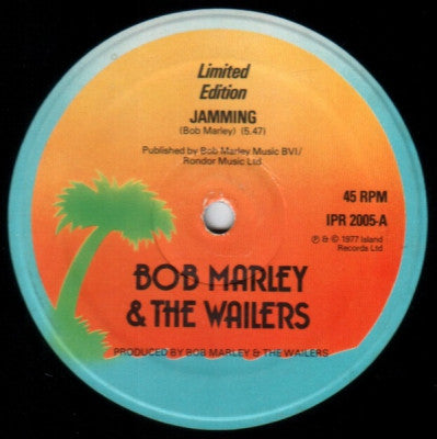BOB MARLEY AND THE WAILERS - Jamming (Long Version)