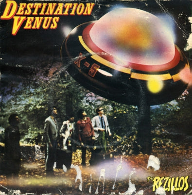 THE REZILLOS - Destination Venus