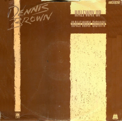 DENNIS BROWN - Halfway Up Halfway Down / Weep And Moan