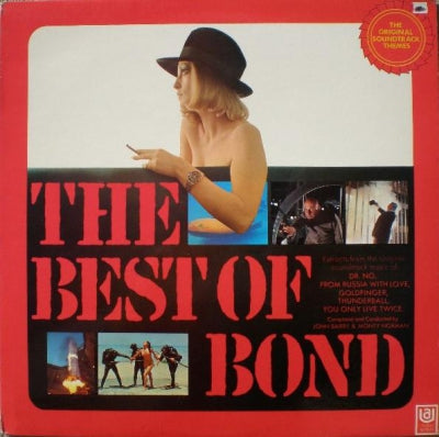 VARIOUS - The Best Of Bond - The Original Soundtrack Themes
