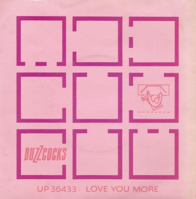 BUZZCOCKS - Love You More / Noise Annoys