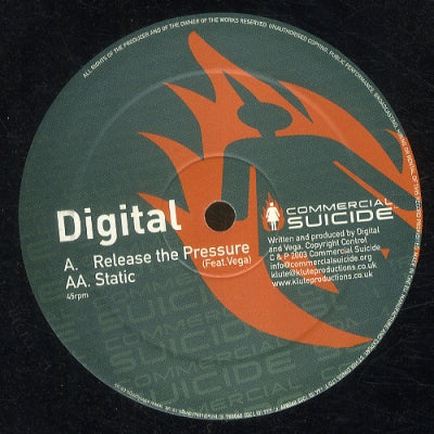 DIGITAL - Release The Pressure / Static