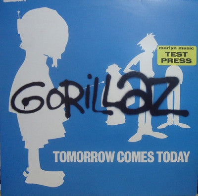 GORILLAZ - Tomorrow Comes Today