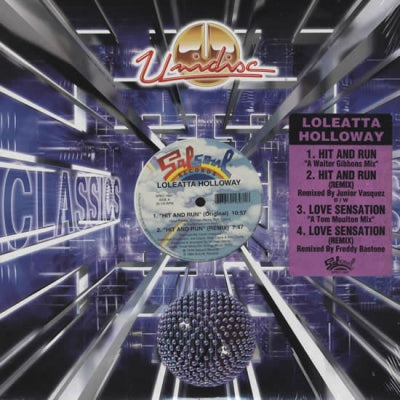 LOLEATTA HOLLOWAY - Hit And Run / Love Sensation