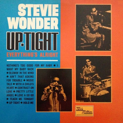 STEVIE WONDER - Up-Tight Everything's Alright